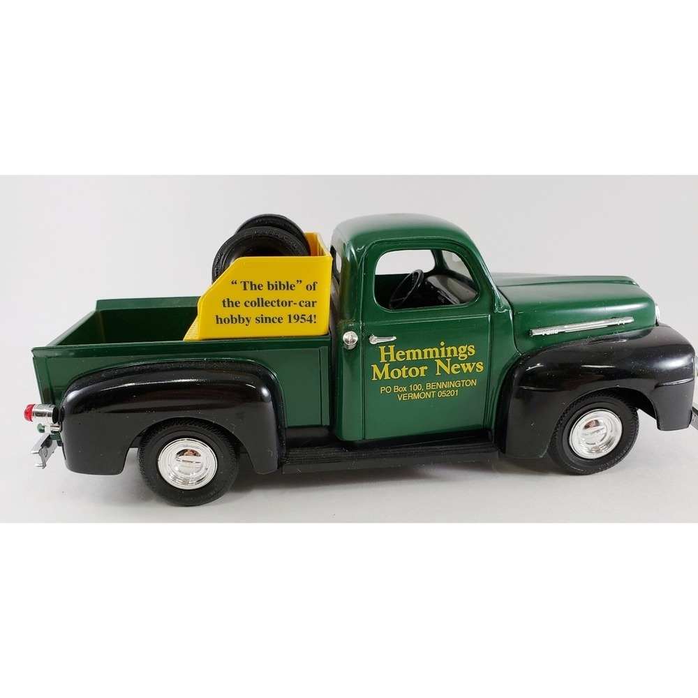 Die Cast 1951 Ford Pick Up Hemming Motor News 1/25 F3B